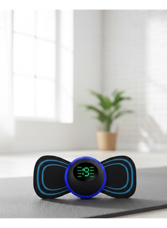 Mini EMS Vücut Masaj Cihazı Ayarlanabilir Seviye ve Zamanlayıcı