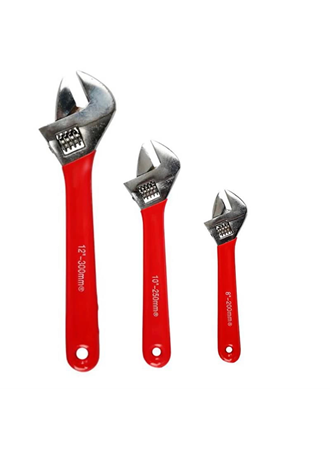 12'' İnç 300 Mm İzoleli Kurbağacık İngiliz Anahtarı (