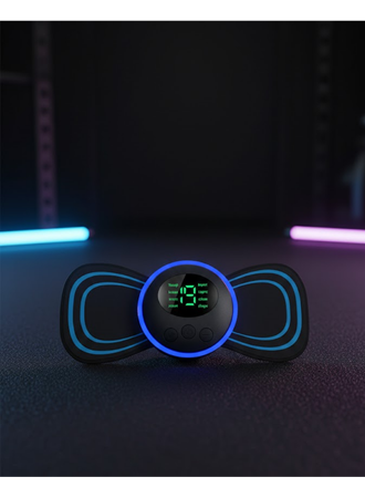 EMS Kas Masaj Aleti LCD Ekranlı Çok Modlu Kompakt Tasarım