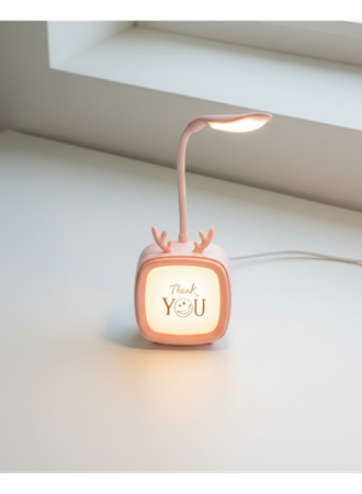 Şarj Edilebilir LED Masa Lambası Kablosuz Taşınabilir Gece Lambası