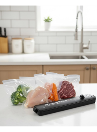 Ev Kullanımı İçin Güçlü Gıda Vakumlama ve Paketleme Makinesi