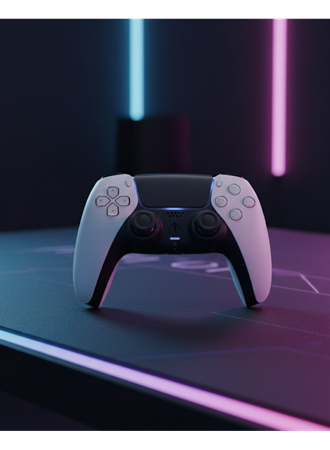 Oyun Kolu PS5 Uyumlu Kablosuz Bağlantı ve Uzun Pil Ömrü