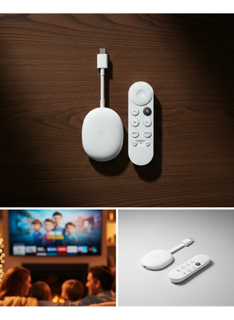 Kablosuz TV Yayın Aparatı 4K Ultra HD Film ve Dizi Deneyimi