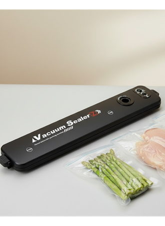 Ev Tipi Gıda Vakumlama ve Yapıştırma Makinesi Sağlam Yapı Uzun Süre Tazelik