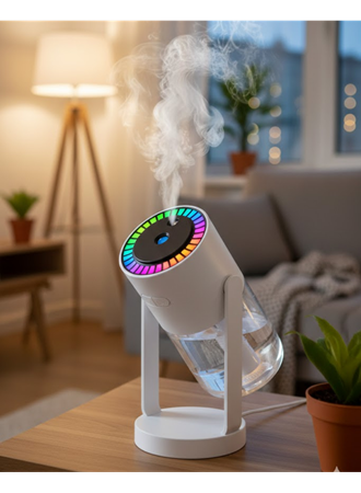 Gökyüzü Projektörlü Buhar Makinesi Ev Ofis ve Araç Uyumlu