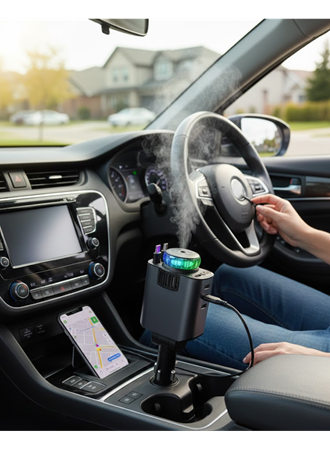 5İN1 ARAÇ NEMLENDİRİCİ