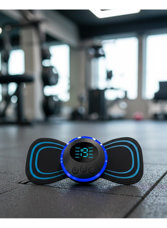 Mini EMS Masaj Aleti Taşınabilir Tasarım ve Çoklu Masaj Modu