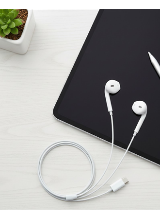 Type C Girişli Kulak İçi Kulaklık Günlük Kullanıma Uygun