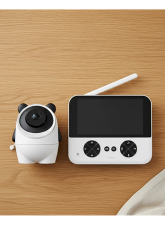 720P HD Gece Görüşlü Kablosuz Bebek Kamerası İki Yönlü Sesli