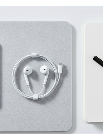 Kablolu Type C Kulak İçi Kulaklık Kristal Netliğinde Ses Kalitesi