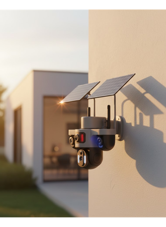 BLM95 SİM KARTLI ARICI KAMERASI