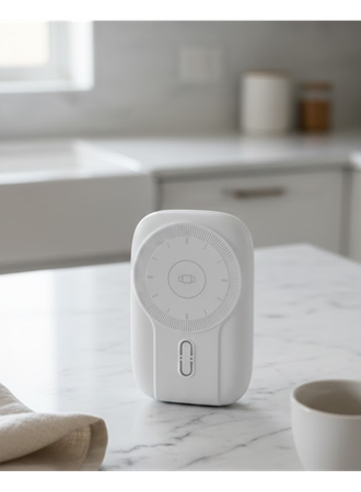 Akıllı Saat ve Telefon Uyumlu 4’ü 1 Arada Powerbank 10000 mAh