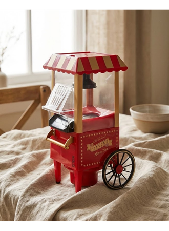 PG618 MISIR PATLATMA MAKİNESİ KIRMIZI