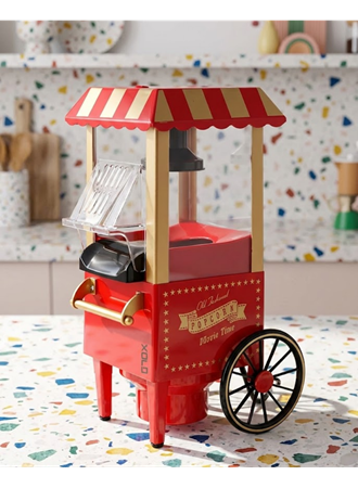 Sağlıklı Atıştırmalıklar İçin Yağsız Popcorn Makinesi