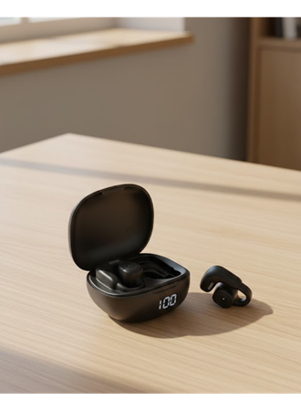 Kulak İçi Olmayan Kablosuz Kulaklık Dual Mic ve Uzun Pil Süresi