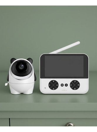 Kablosuz Bebek Kamera Sistemi Ninni ve Alarm Özellikli