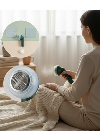 Ev Tekstilleri İçin Pratik Tüy ve Tiftik Giderici