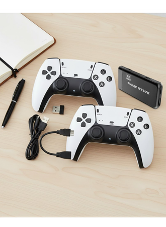 HDMI Girişli Retro Oyun Çubuğu 2 Kişilik Kablosuz