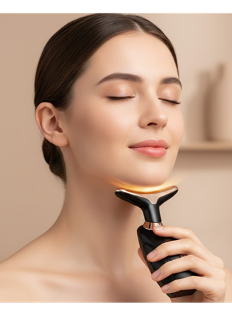 Boyun Ve Yüz Güzellik Cihazı Masaj Cihazı