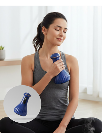 Evde Spa Deneyimi Sunan Elektrikli Masaj Aleti