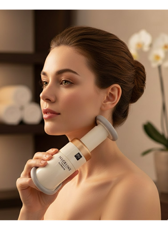 Boyun ve Çene Altı Kaslarını Çalıştırmaya Yardımcı Egzersiz Aleti