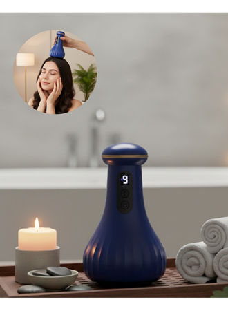 Elektrikli Baş ve Vücut Masaj Cihazı Çok Kademeli Rahatlatıcı