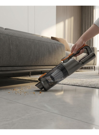 Şarjlı Mini El Süpürgesi Araç Ev ve Ofis İçin Pratik Temizlik