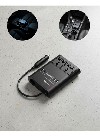 G25 Araç Çakmak Girişli Güç İnvertörü