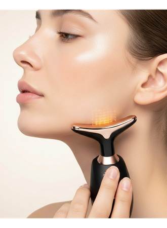 Yüz Masaj Aleti Pilli Cilt Bakım Cilt Sıkılaştırma Derinlemesine Temizler