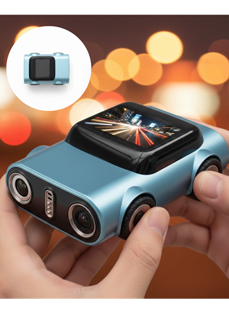 Öne Bakan Araç Kamerası Full HD Kayıt Kompakt Tasarım