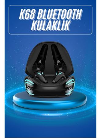 Android ve İOS Uyumlu Bluetooth Kulaklık Gaming Kulaklık Mini