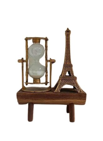 Paris Eyfel Kulesi Hediyelik Eyfel Retro Kum Saati Dekoratif Eşya
