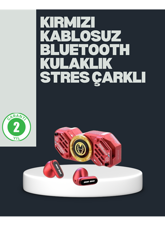 Bluetooth Titreşimli Kulaklık Gürültü Önleyici Mikrofonlu 2025 Model