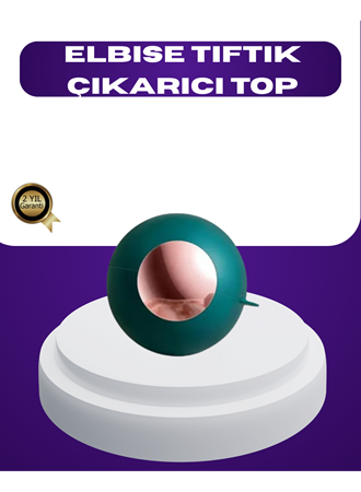 Elbise Tiftik Çıkarıcı Top – Yeniden Kullanılabilir ve Yıkanabilir