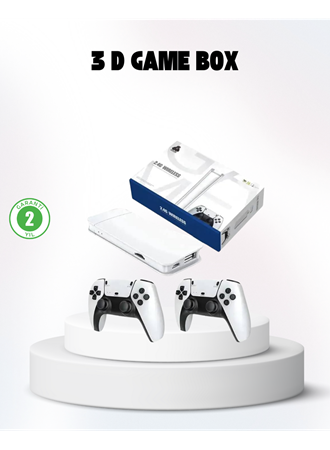 HDMI ve Kablosuz Kontrolcülü 20.000 Oyunlu Retro Oyun Konsolu