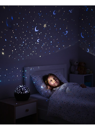 Sesle Tepki Veren Yıldız Projektör Gece Işığı