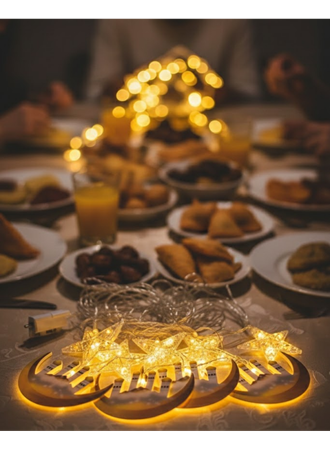 A++ Tasarruflu Ramazan Süs Işığı Pencere Perde Balkon Uyumlu