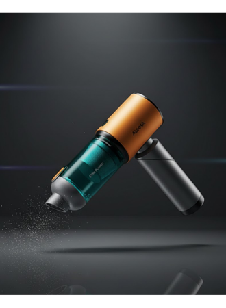 Kablosuz Araç Süpürgesi Çok Başlıklı Derin Temizlik