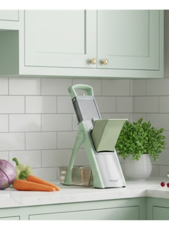 Kompakt Katlanabilir Paslanmaz Çelik Mutfak Rendesi