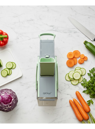 Modern Tasarımlı Çelik El Rendesi ve Doğrayıcı