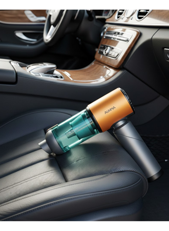 Kablosuz Araç Süpürgesi Güçlü Çekim ve Taşınabilir Tasarım