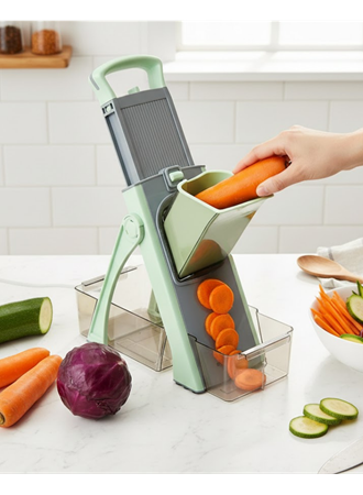 Güvenli Kullanımlı Paslanmaz Çelik Sebze Rendesi