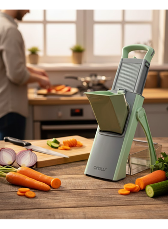 Çelik El Rendesi Doğrama ve Dilimleme Aparatlı