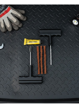 Acil Durumların Kurtarıcısı Çok Amaçlı Lastik Tamir Seti