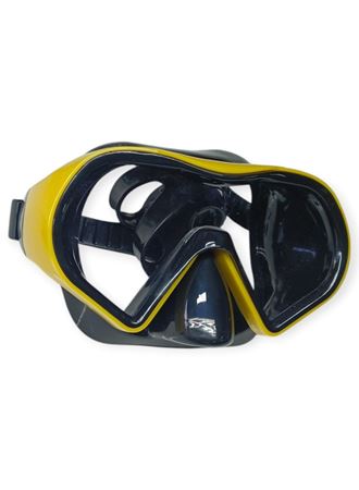 Star Diving Dalış Maskesi Yetişkin - 51702-SARI