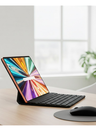 Tablet PC Klavye Kalem Kılıf Ekran Koruyucu Hediyeli Full Paket