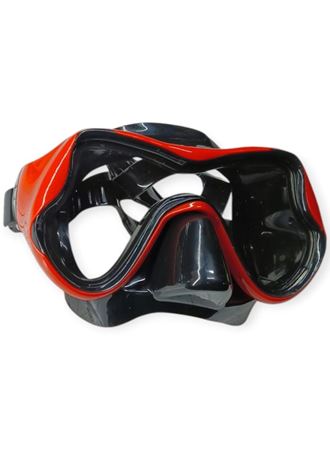 Star Diving Dalış Maskesi Yetişkin - 51704-KIRMIZI