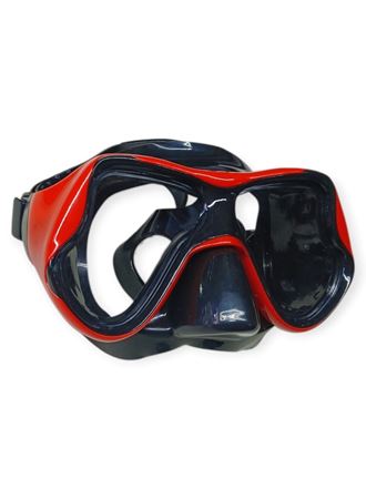 Star Diving Dalış Maskesi Yetişkin - 51705-KIRMIZI