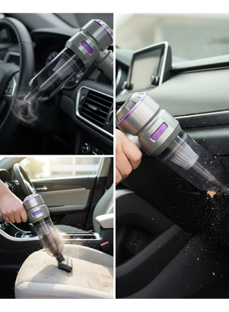 Güçlü Vakum ve Üfleme Özellikli Kablosuz Süpürge