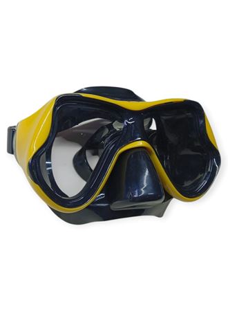 Star Diving Dalış Maskesi Yetişkin - 51705-SARI